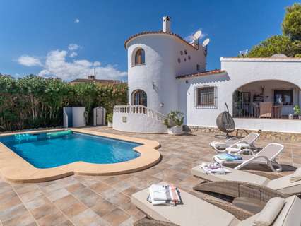 Villa en venta en Benissa zona Cala de la Fustera