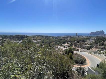 Parcela urbanizable en venta en Benissa zona Cala de la Fustera