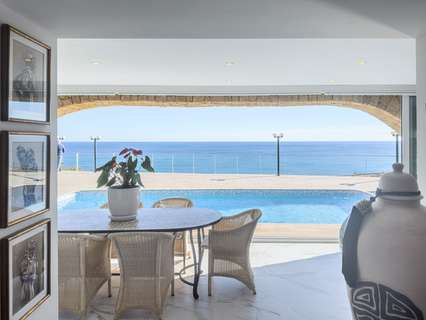 Villa en venta en Benissa zona Cala de la Fustera