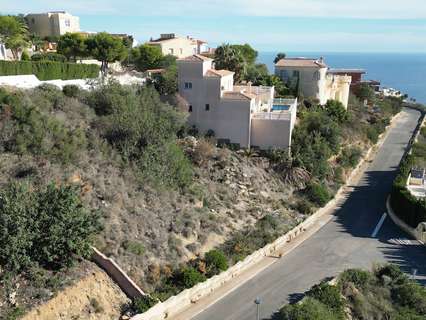 Parcela urbanizable en venta en Benitachell zona La Cumbre del Sol