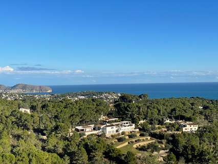 Parcela urbanizable en venta en Benissa zona Pedramala