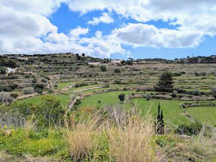 Parcela urbanizable en venta en Benissa zona Partida Biasner