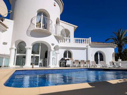 Villa en venta en Teulada zona Moraira