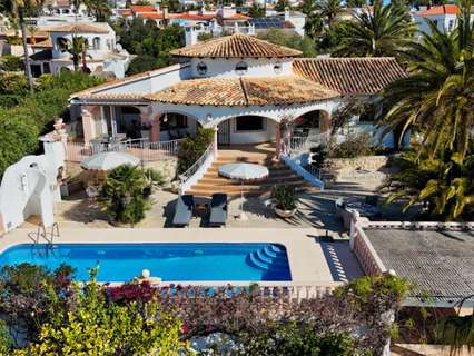 Villa en venta en Benissa zona San Jaime