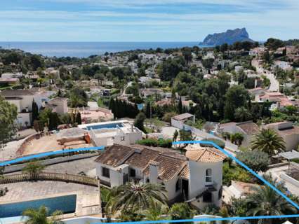 Parcela urbanizable en venta en Benissa zona San Jaime