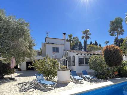 Villa en venta en Teulada zona Moraira