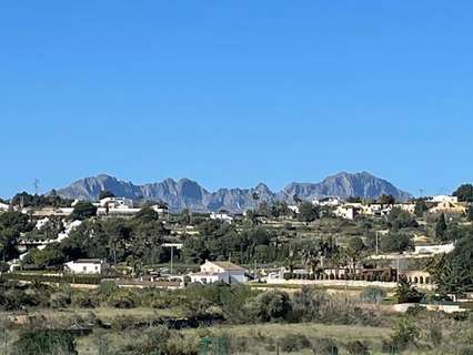 Parcela urbanizable en venta en Teulada zona Teulada Centre