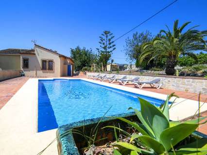 Villa en venta en Benissa zona Pda Berdica