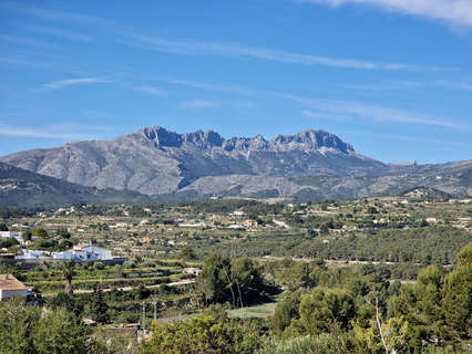 Parcela urbanizable en venta en Benissa zona Partida Llenes