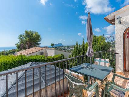 Villa en venta en Benissa zona Montemar