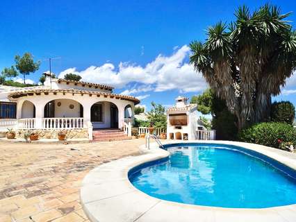Villa en venta en Teulada zona Moraira