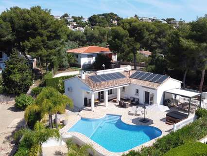 Villa en venta en Teulada zona Moraira