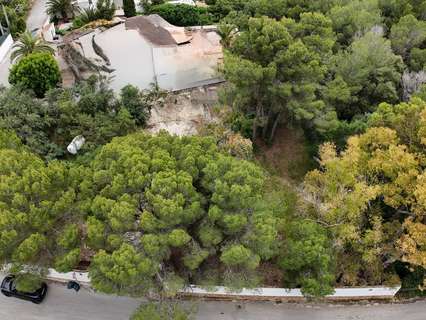 Parcela urbanizable en venta en Teulada zona Moraira