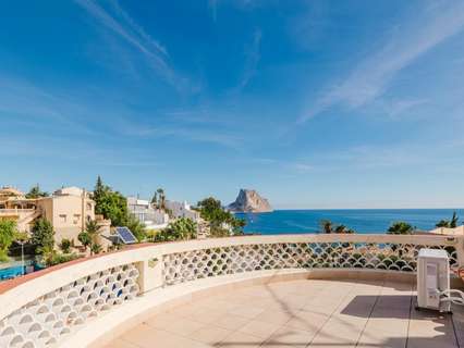 Villa en venta en Calpe