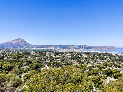 Parcela urbanizable en venta en Jávea/Xàbia