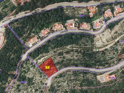 Parcela urbanizable en venta en Pedreguer zona Pedreguer