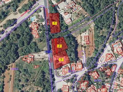 Parcela urbanizable en venta en Jávea/Xàbia