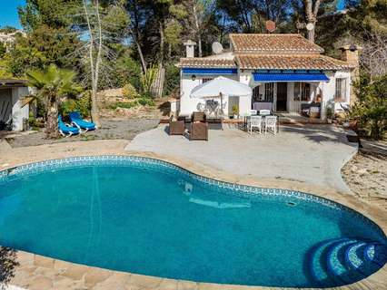 Villa en venta en Teulada zona Moraira