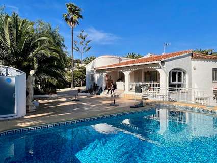 Villa en venta en Benissa zona San Jaime