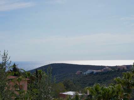 Parcela urbanizable en venta en Benitachell zona Girasoles