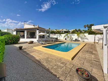 Villa en venta en Teulada zona Moraira