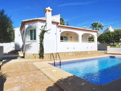 Villa en venta en Benitachell zona Les Fonts
