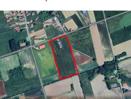 Parcela rústica en venta en Trasmiras