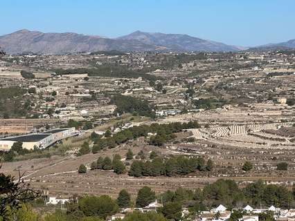 Parcela rústica en venta en Benitachell