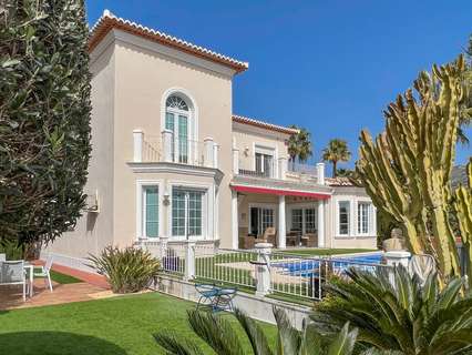 Villa en venta en Teulada zona Moraira