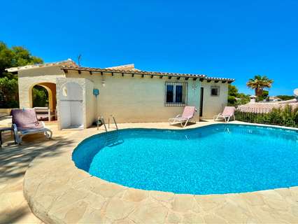 Villa en venta en Teulada Moraira