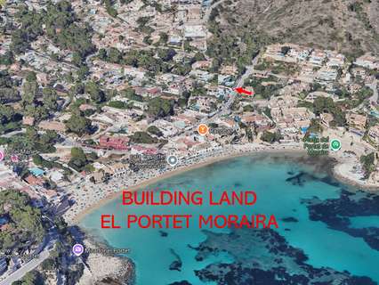 Parcela rústica en venta en Teulada Moraira