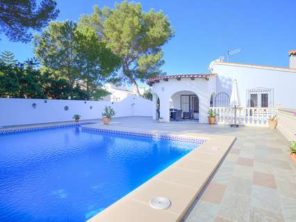 Villa en venta en Teulada zona Moraira