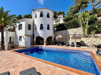Villa en venta en Teulada zona Moraira