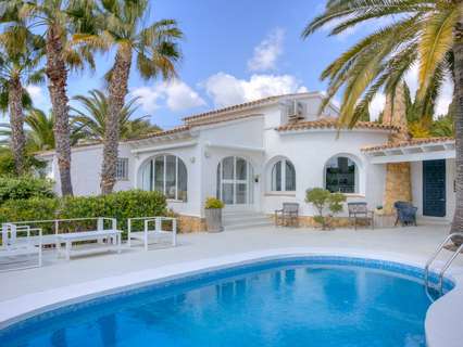 Villa en venta en Teulada zona Moraira