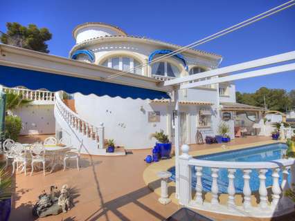 Villa en venta en Benissa zona Playa Cala Baladrar rebajada