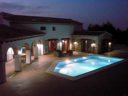 Villa en venta en Teulada zona Moraira