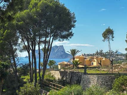 Parcela rústica en venta en Teulada zona Moraira