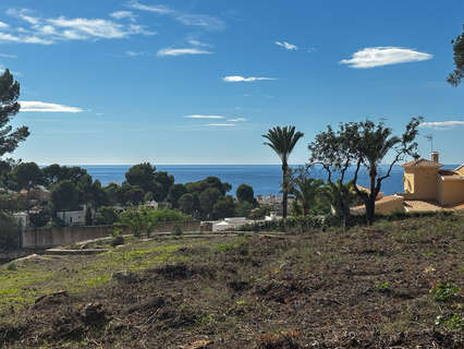 Parcela rústica en venta en Teulada zona Moraira