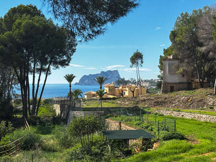 Parcela rústica en venta en Teulada zona Moraira