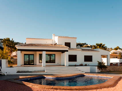 Villa en venta en Teulada zona Moraira