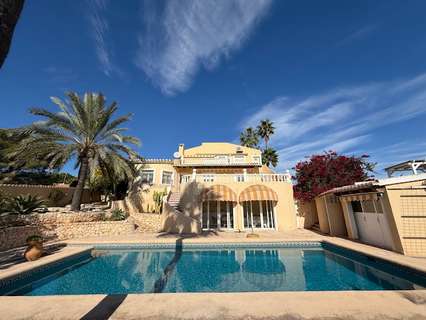 Villa en venta en Benissa zona Montemar