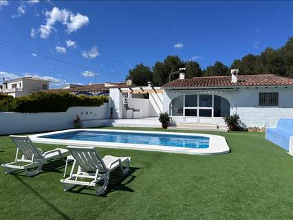 Villa en venta en Teulada zona Moraira