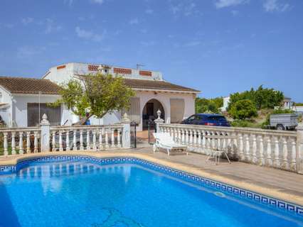 Villa en venta en Benissa zona Canor