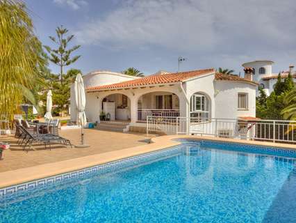 Villa en venta en Teulada zona Moraira