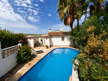 Villa en venta en Teulada zona Moraira