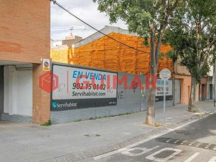 Parcela urbana en venta en Terrassa