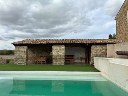 Chalet en venta en Alcalá de Gurrea rebajado