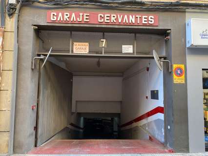 Plaza de parking en alquiler en Huesca