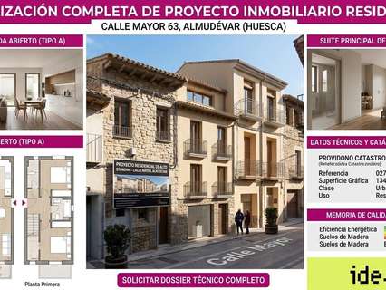 Parcela urbana en venta en Almudévar