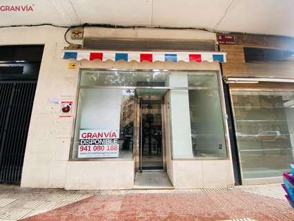 Local comercial en alquiler en Logroño